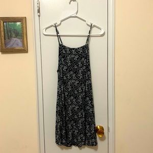 Black & White Floral Tropik Dress (US S)